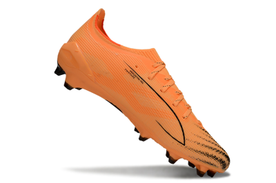 Puma Ultra Ultimate FG Firm Ground Soccer Cleats - Orange/Bright Sunset/Deep Coral