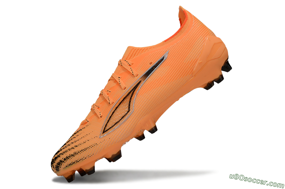 Puma Ultra Ultimate FG Firm Ground Soccer Cleats - Orange/Bright Sunset/Deep Coral 5