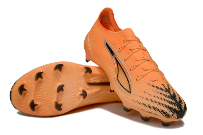 Puma Ultra Ultimate FG Firm Ground Soccer Cleats - Orange/Bright Sunset/Deep Coral