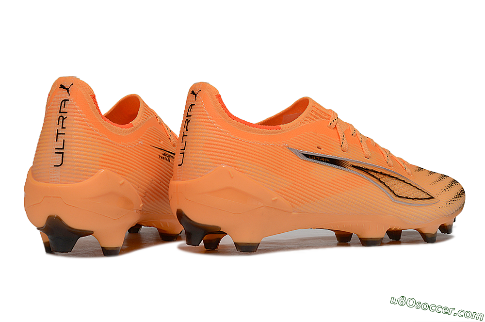 Puma Ultra Ultimate FG Firm Ground Soccer Cleats - Orange/Bright Sunset/Deep Coral 6