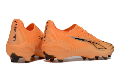 Puma Ultra Ultimate FG Firm Ground Soccer Cleats - Orange/Bright Sunset/Deep Coral