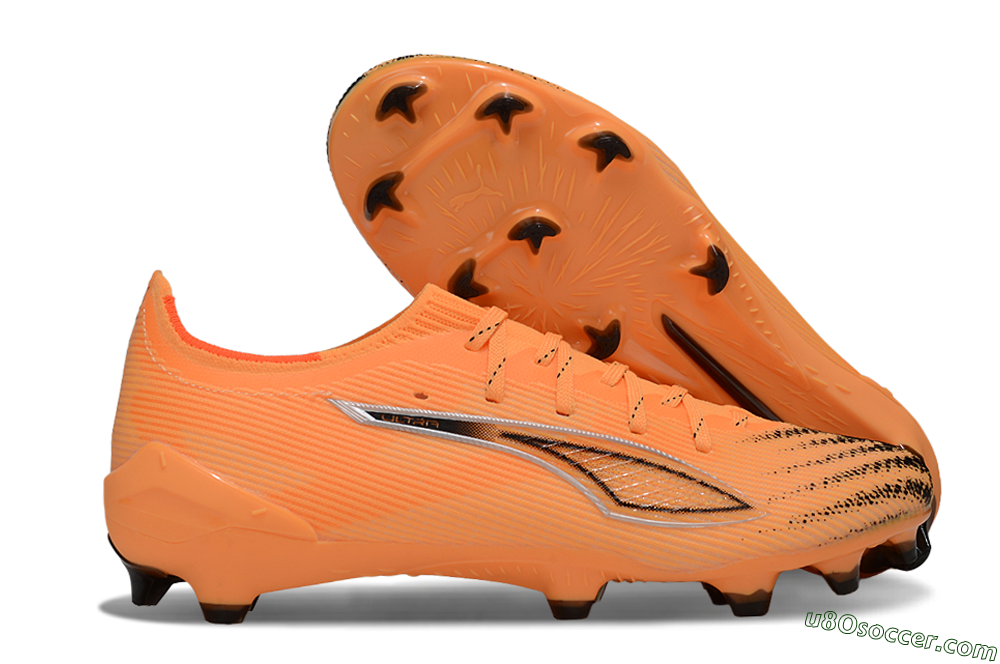 Puma Ultra Ultimate FG Firm Ground Soccer Cleats - Orange/Bright Sunset/Deep Coral 1