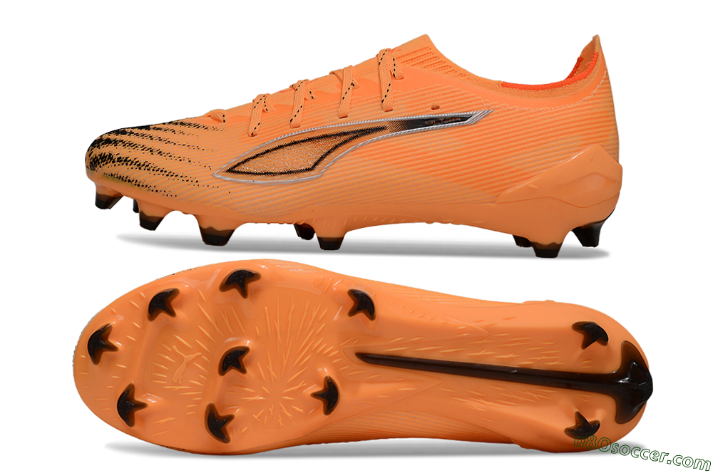 Puma Ultra Ultimate FG Firm Ground Soccer Cleats - Orange/Bright Sunset/Deep Coral 0