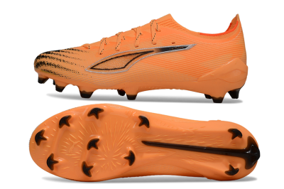 Puma Ultra Ultimate FG Firm Ground Soccer Cleats - Orange/Bright Sunset/Deep Coral