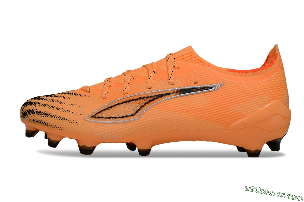 Puma Ultra Ultimate FG Firm Ground Soccer Cleats - Orange/Bright Sunset/Deep Coral 2