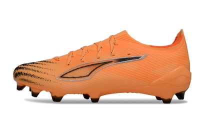 Puma Ultra Ultimate FG Firm Ground Soccer Cleats - Orange/Bright Sunset/Deep Coral