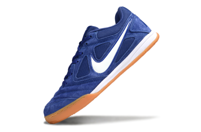 Supreme x Nike SB Gato IC Indoor & Futsal Soccer Shoes - Blue/Royal Blue/Orange Peel