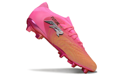 Puma Future 8 Ultimate FG Firm Ground Soccer Cleats - Pink/Vivid Pink/Metallic Red