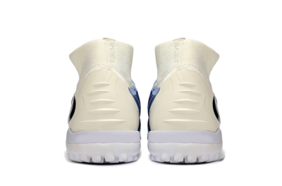 Nike Phantom 6 Elite High TF Artificial Turf Soccer Shoes - Blue/Light Blue/Navy Blue