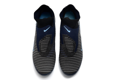 Nike Phantom 6 Elite High AG Artificial Grass Soccer Cleats - Navy/Midnight Blue/Icy Blue