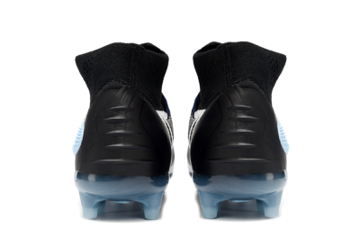 Nike Phantom 6 Elite High AG Artificial Grass Soccer Cleats - Navy/Midnight Blue/Icy Blue