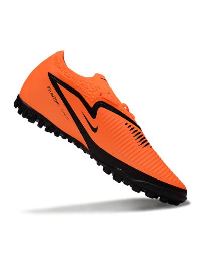 Nike Phantom 6 Low Elite TF Artificial Turf Soccer Shoes - Orange/Black/Neon Orange