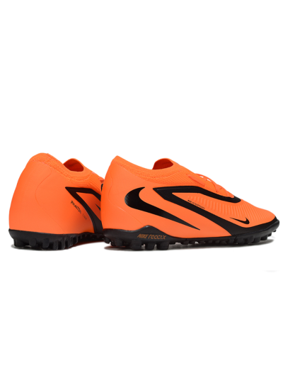 Nike Phantom 6 Low Elite TF Artificial Turf Soccer Shoes - Orange/Black/Neon Orange