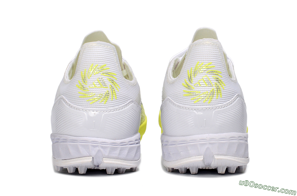 Adidas F50 Pro TF Artificial Turf Soccer Shoes - Yellow/Luminous Yellow/White 5