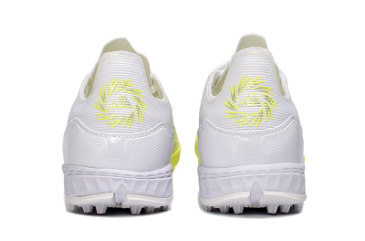 Adidas F50 Pro TF Artificial Turf Soccer Shoes - Yellow/Luminous Yellow/White