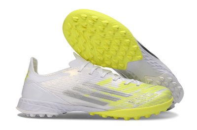 Adidas F50 Pro TF Artificial Turf Soccer Shoes - Yellow/Luminous Yellow/White