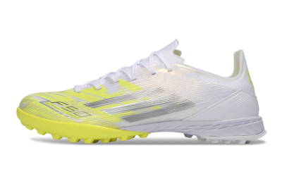 Adidas F50 Pro TF Artificial Turf Soccer Shoes - Yellow/Luminous Yellow/White