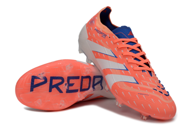 Adidas Predator 25 Elite FG Firm Ground Soccer Cleats - Pink/Electric Pink/White