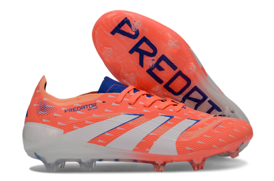 Adidas Predator 25 Elite FG Firm Ground Soccer Cleats - Pink/Electric Pink/White