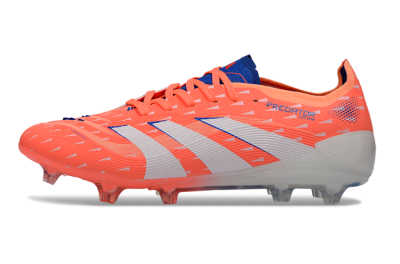 Adidas Predator 25 Elite FG Firm Ground Soccer Cleats - Pink/Electric Pink/White