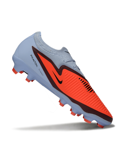 Nike Phantom 6 Low Elite FG Firm Ground Soccer Cleats - Orange/Blue Skies/Crimson Wave