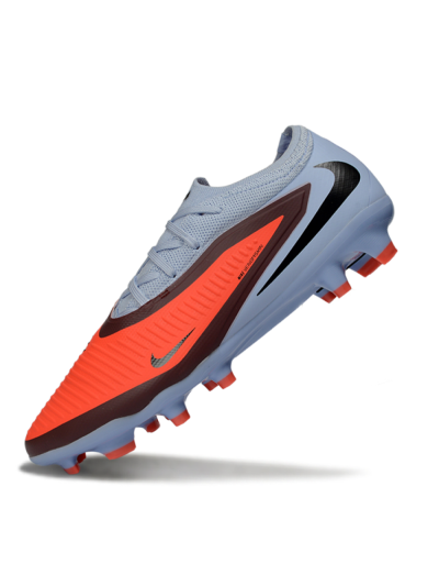 Nike Phantom 6 Low Elite FG Firm Ground Soccer Cleats - Orange/Blue Skies/Crimson Wave