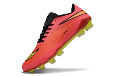 Nike Hypervenom Phantom FG Firm Ground Soccer Cleats - Magenta/Bright Pink/Volt Yellow