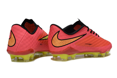 Nike Hypervenom Phantom FG Firm Ground Soccer Cleats - Magenta/Bright Pink/Volt Yellow