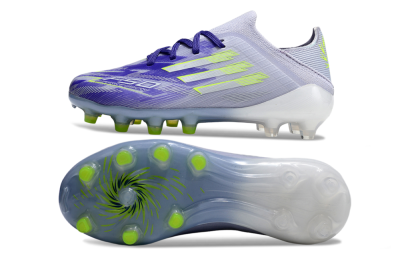 Adidas F50 Elite FG Firm Ground Soccer Cleats - Purple/Vibrant Purple/Electric Yellow