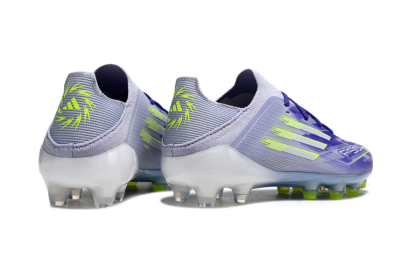 Adidas F50 Elite FG Firm Ground Soccer Cleats - Purple/Vibrant Purple/Electric Yellow
