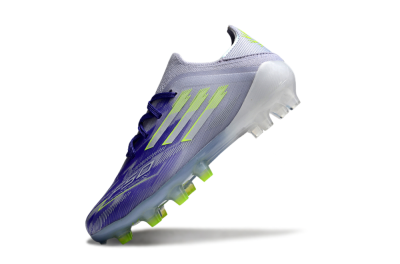 Adidas F50 Elite FG Firm Ground Soccer Cleats - Purple/Vibrant Purple/Electric Yellow