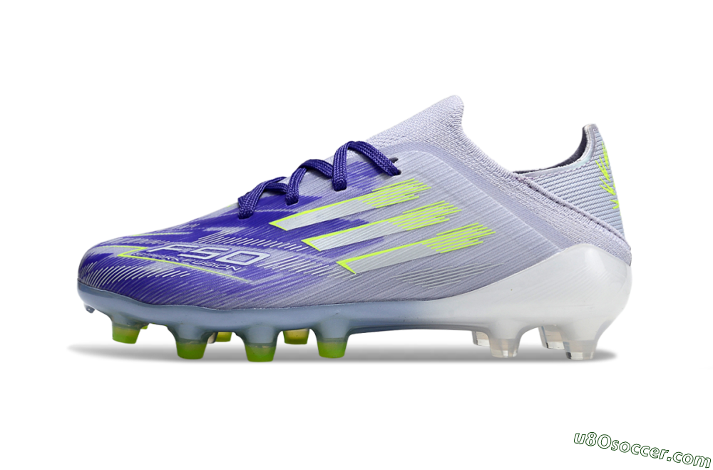 Adidas F50 Elite FG Firm Ground Soccer Cleats - Purple/Vibrant Purple/Electric Yellow 1