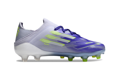 Adidas F50 Elite FG Firm Ground Soccer Cleats - Purple/Vibrant Purple/Electric Yellow
