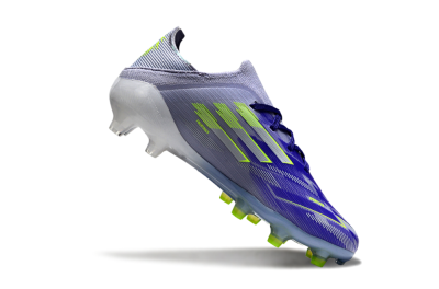 Adidas F50 Elite FG Firm Ground Soccer Cleats - Purple/Vibrant Purple/Electric Yellow