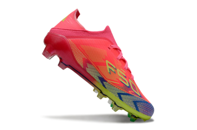 Adidas F50 Elite FG Firm Ground Soccer Cleats - Pink/Electric Pink/Neon Green