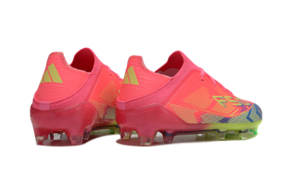 Adidas F50 Elite FG Firm Ground Soccer Cleats - Pink/Electric Pink/Neon Green