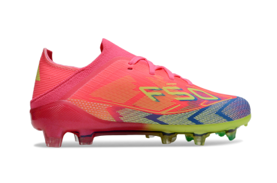 Adidas F50 Elite FG Firm Ground Soccer Cleats - Pink/Electric Pink/Neon Green