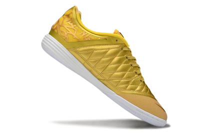 Nike Lunar Gato 2 IC Indoor & Futsal Soccer Shoes - Yellow/Golden Yellow/Bright Sunshine