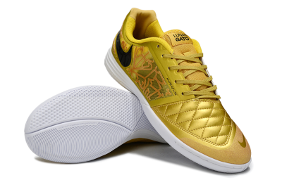 Nike Lunar Gato 2 IC Indoor & Futsal Soccer Shoes - Yellow/Golden Yellow/Bright Sunshine