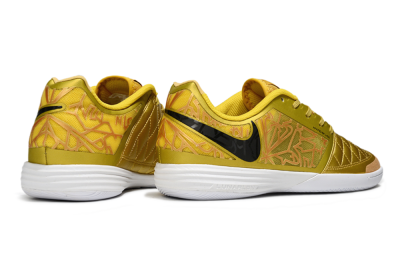 Nike Lunar Gato 2 IC Indoor & Futsal Soccer Shoes - Yellow/Golden Yellow/Bright Sunshine
