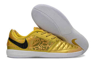 Nike Lunar Gato 2 IC Indoor & Futsal Soccer Shoes - Yellow/Golden Yellow/Bright Sunshine