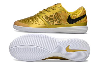 Nike Lunar Gato 2 IC Indoor & Futsal Soccer Shoes - Yellow/Golden Yellow/Bright Sunshine
