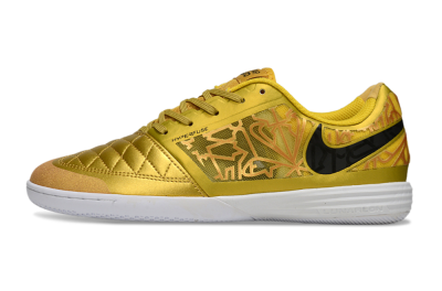 Nike Lunar Gato 2 IC Indoor & Futsal Soccer Shoes - Yellow/Golden Yellow/Bright Sunshine