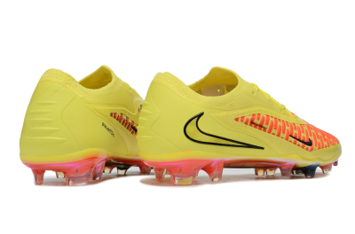 Nike Phantom 6 Low Elite FG Firm Ground Soccer Cleats - Yellow/Vibrant Sunset/Flame Orange