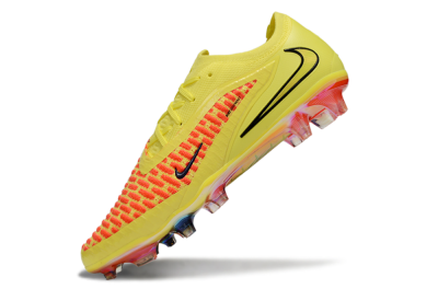 Nike Phantom 6 Low Elite FG Firm Ground Soccer Cleats - Yellow/Vibrant Sunset/Flame Orange