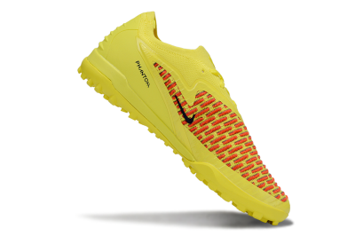 Nike Phantom 6 Low Elite TF Artificial Turf Soccer Shoes - Yellow/Neon Yellow/Flame Orange