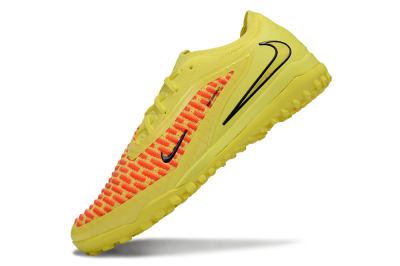 Nike Phantom 6 Low Elite TF Artificial Turf Soccer Shoes - Yellow/Neon Yellow/Flame Orange
