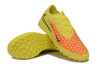 Nike Phantom 6 Low Elite TF Artificial Turf Soccer Shoes - Yellow/Neon Yellow/Flame Orange