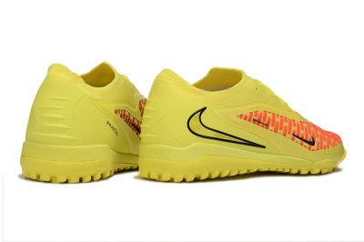 Nike Phantom 6 Low Elite TF Artificial Turf Soccer Shoes - Yellow/Neon Yellow/Flame Orange