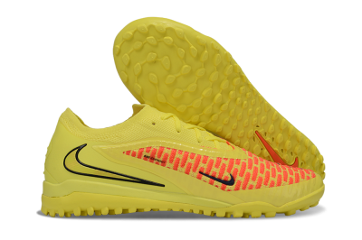 Nike Phantom 6 Low Elite TF Artificial Turf Soccer Shoes - Yellow/Neon Yellow/Flame Orange
